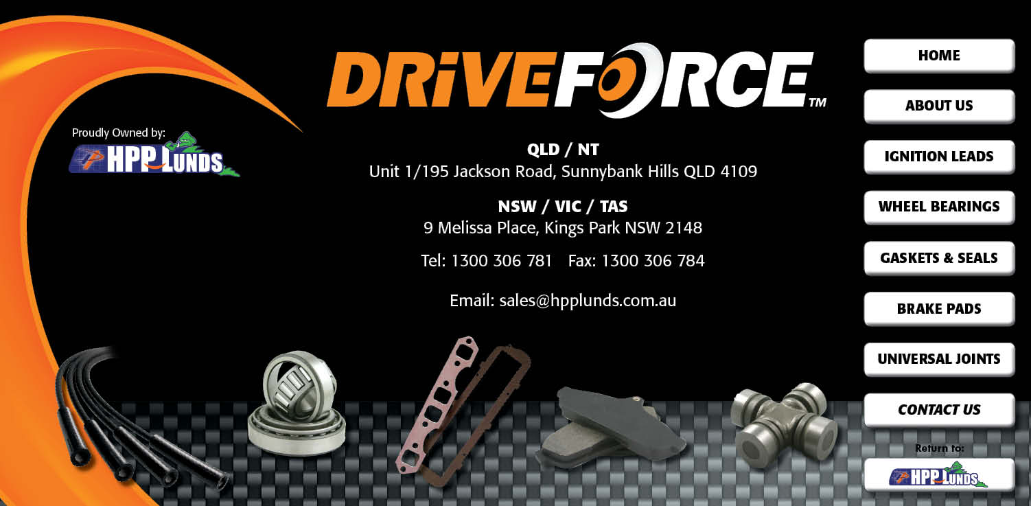 DriveForce - Contact Us